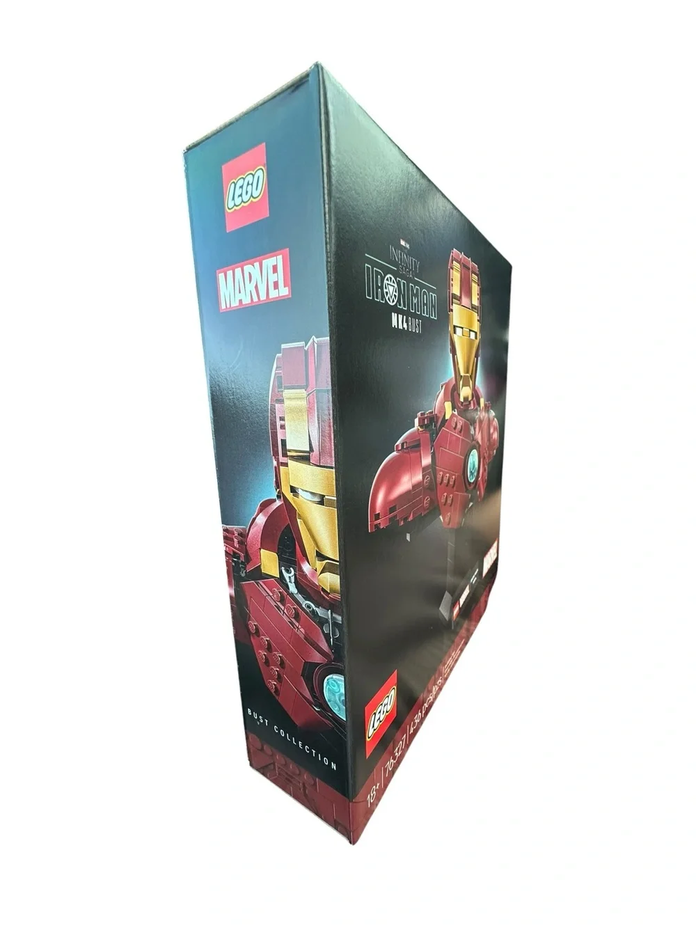 LEGO. Marvel Iron Man. MK4 Bust. The Infinity Sage. NWT